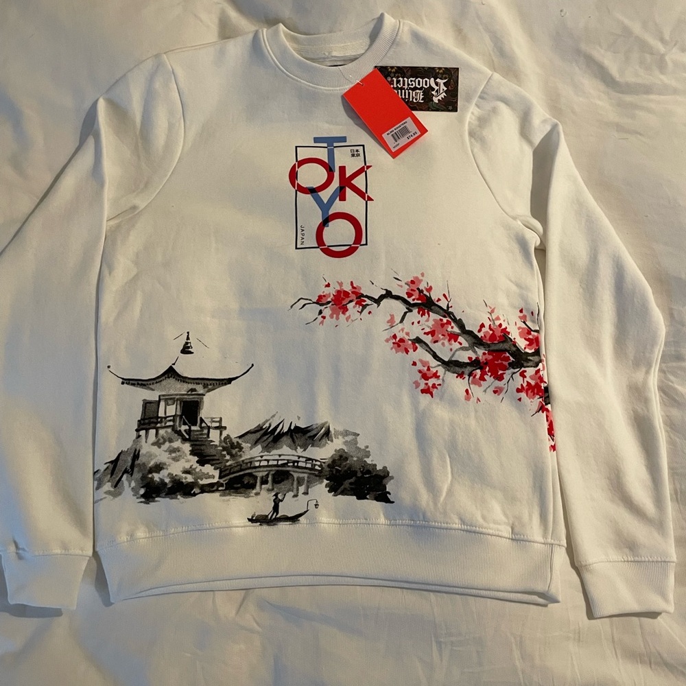 Sweater Japanese Blind Rooster